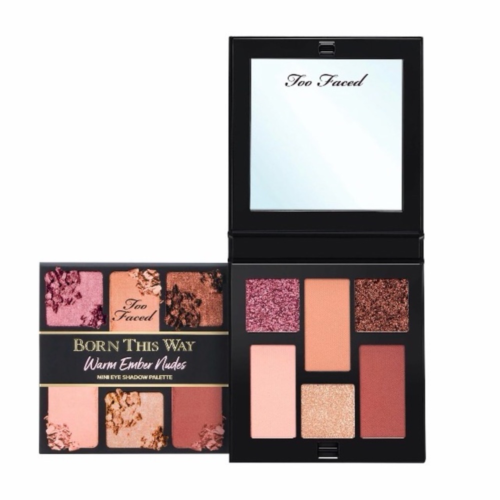 Too Faced Warm Ember Nudes Eyeshadow Palette